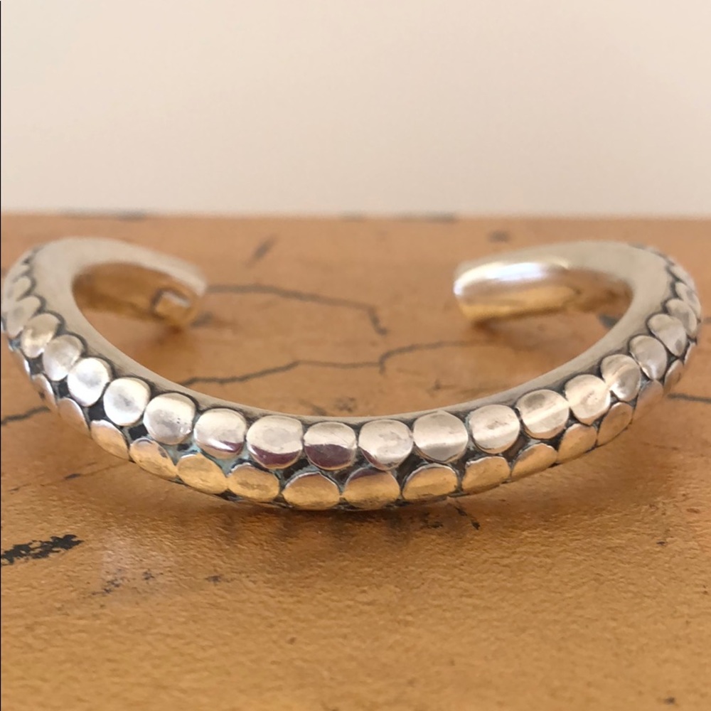 GENUINE STERLING SILVER ART DECO BRACELET - Picture 7 of 8